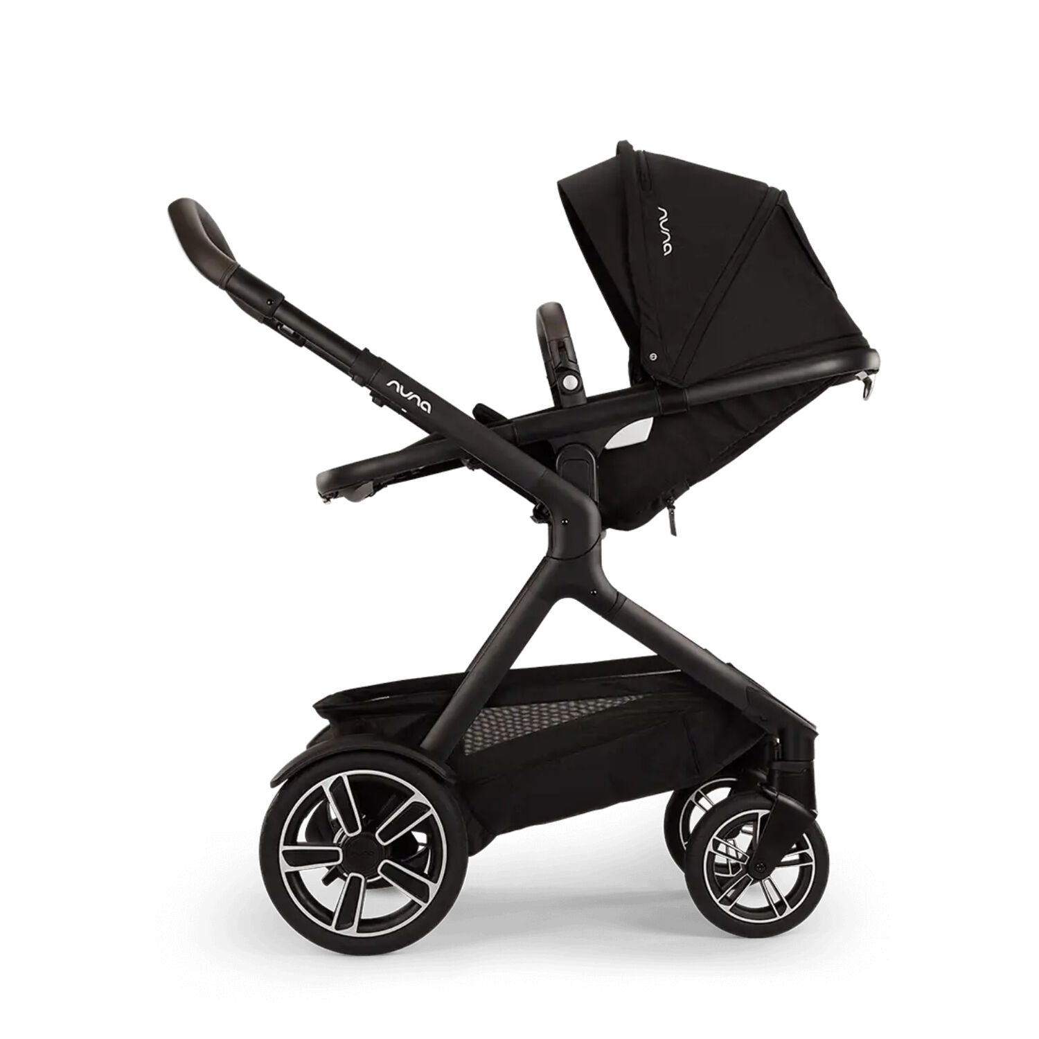Coche De Paseo Demi Next Caviar Nuna image number 4.0