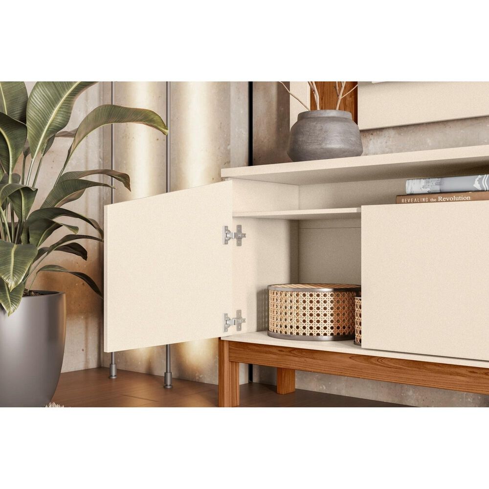 Rack Estante Yardas Arizona 75 Pulgadas Gris Perla 765 image number 2.0