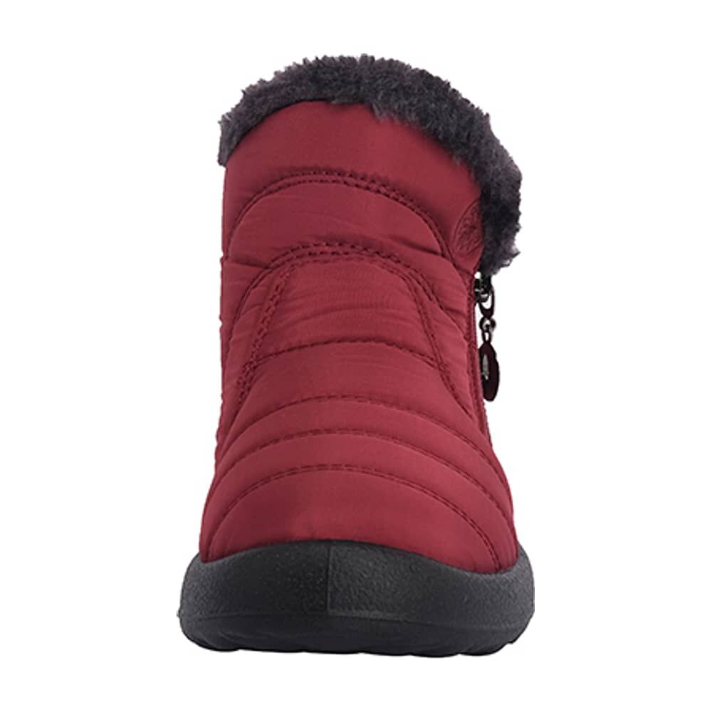 Botin Lambda Burdeo Bamboo image number 2.0