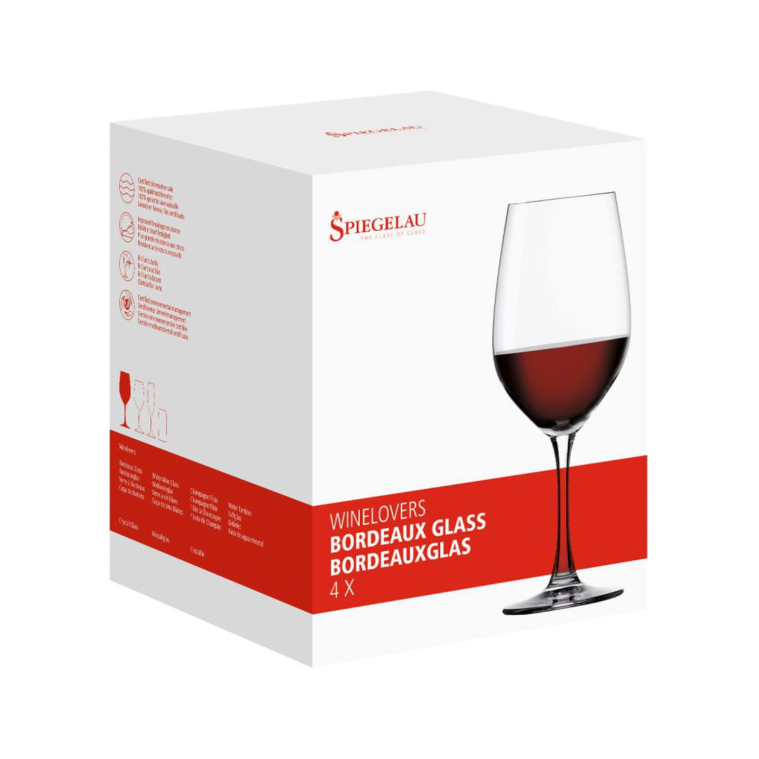 Set De Copas Spiegelau Winelovers / 4 Piezas / 580 Ml image number 2.0