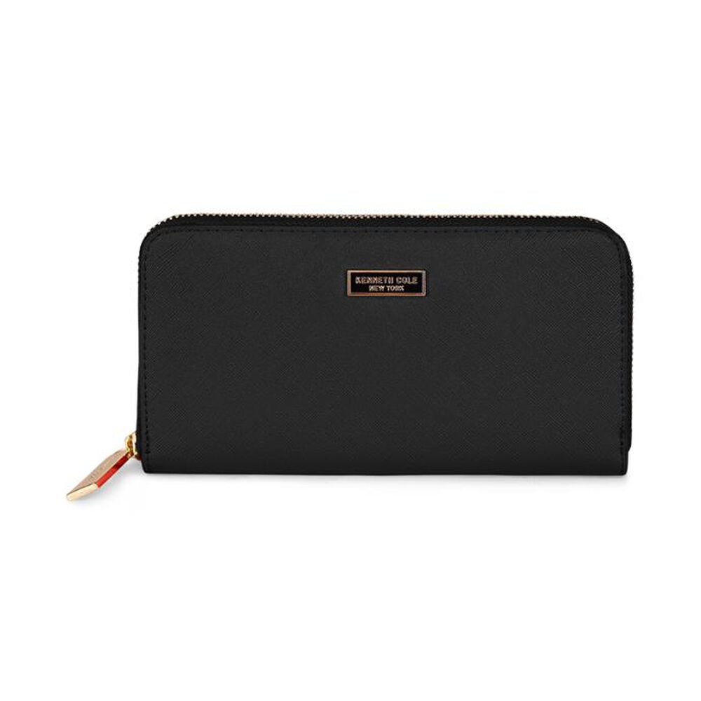 Billetera Mujer Ava Negra Kenneth Cole image number 1.0