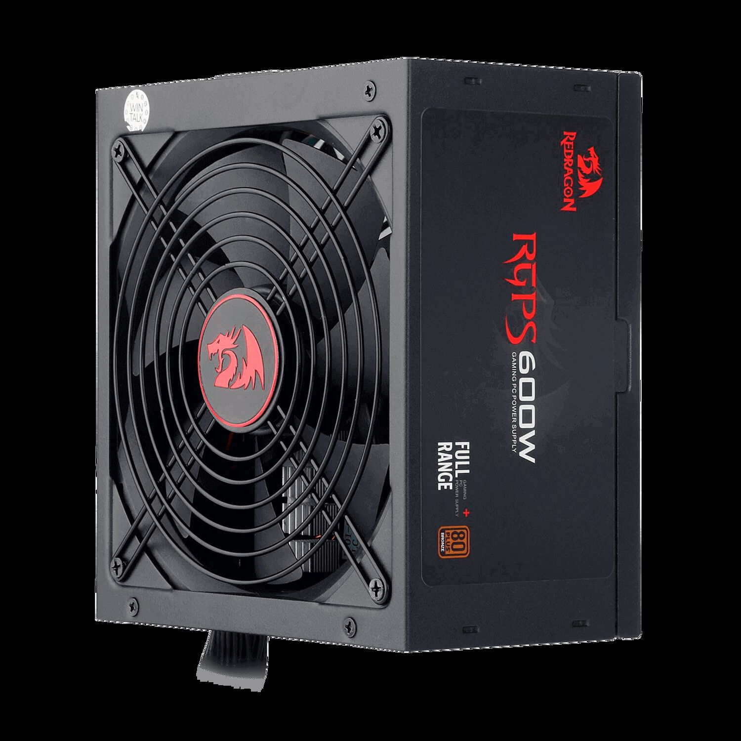 Fuente De Poder Gamer Redragon 600w 80 Plus Ultra Estable image number 4.0