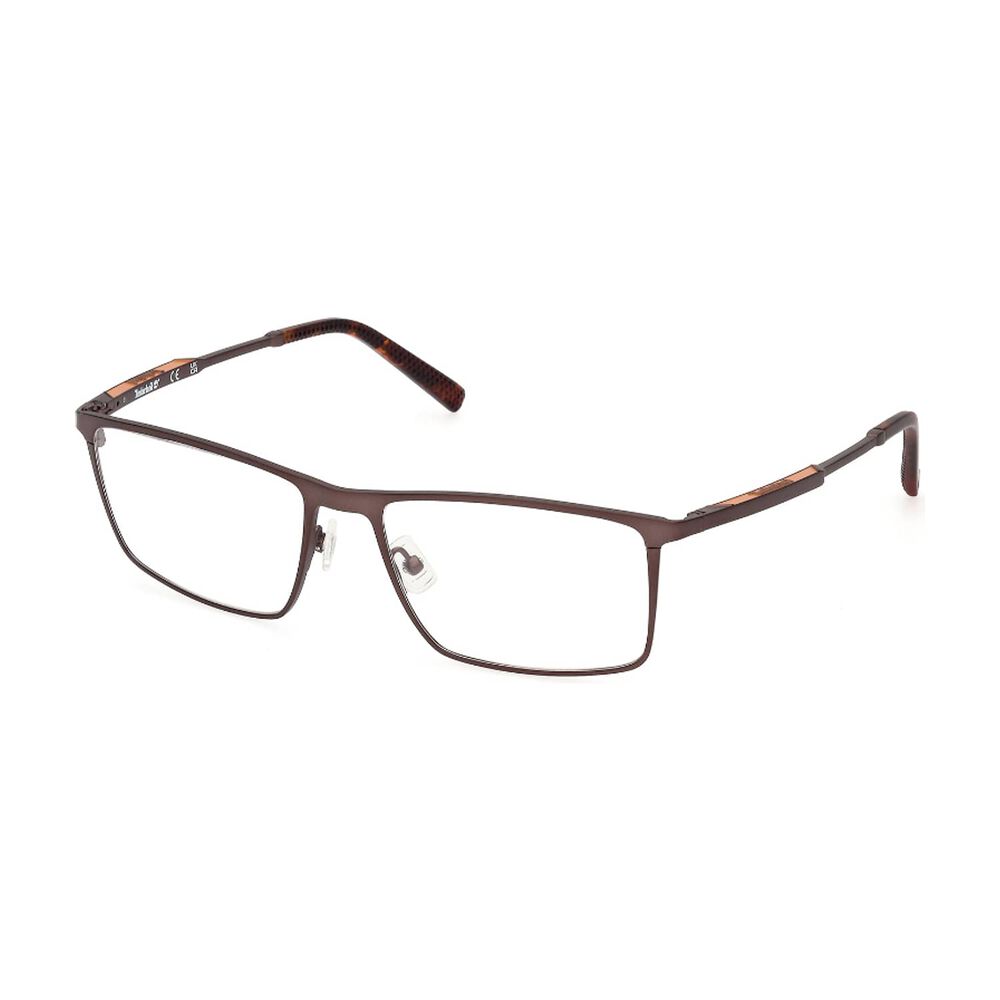 Lentes &Oacute;pticos Marr&oacute;n Mate Timberland image number 1.0