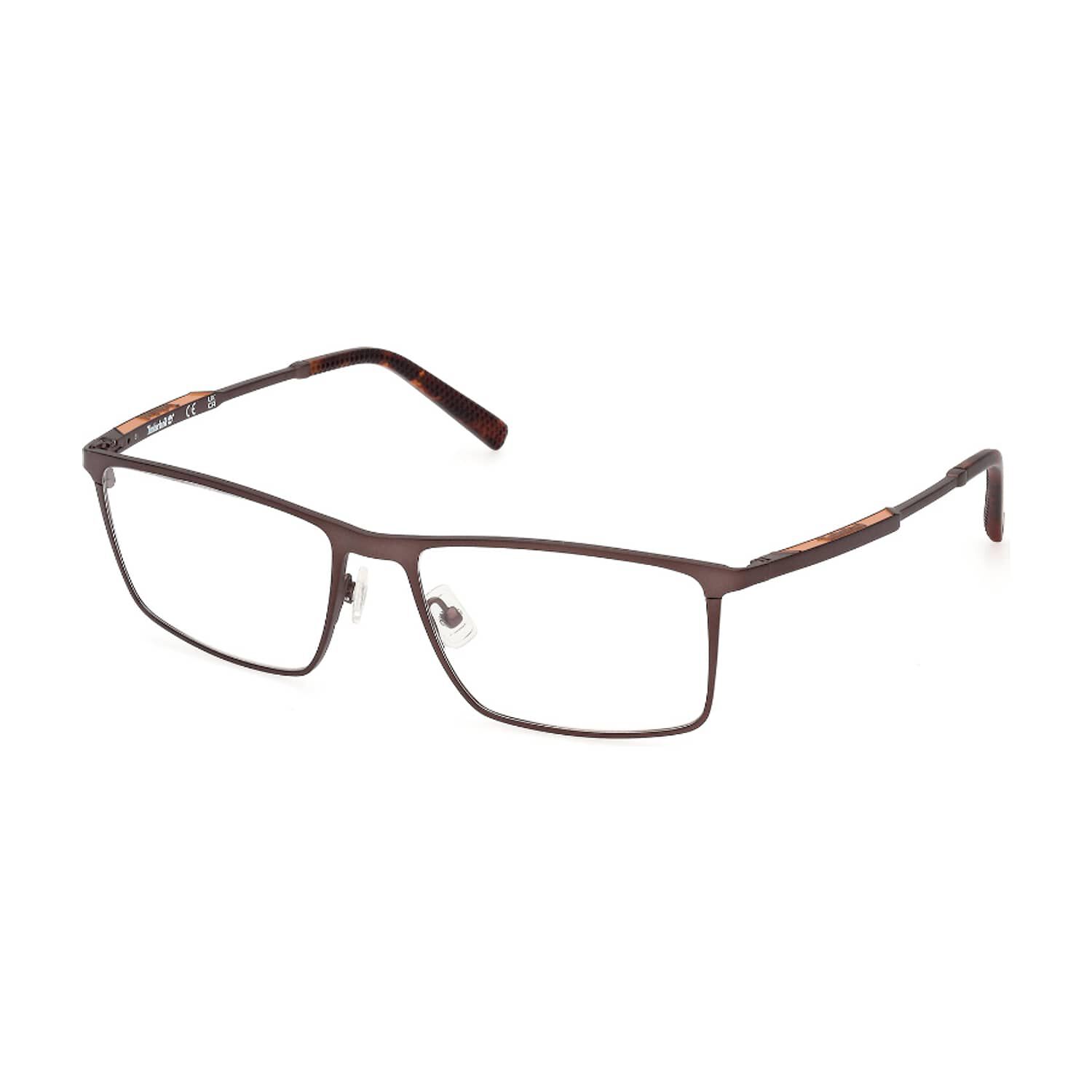 Lentes &Oacute;pticos Marr&oacute;n Mate Timberland image number 1.0