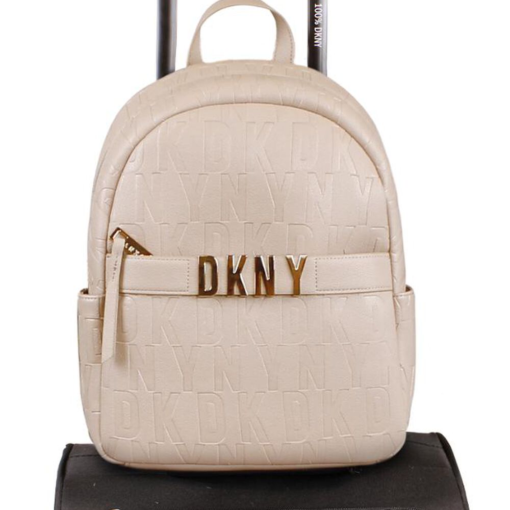 Mochila Impressionist Taupe Donna Karan Dkny image number 1.0