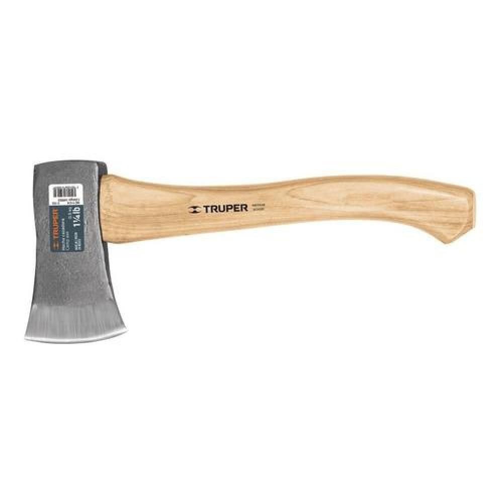 Hacha Cazador 1-1/4 Lb, Mango Hickory 14 , Truper image number 0.0