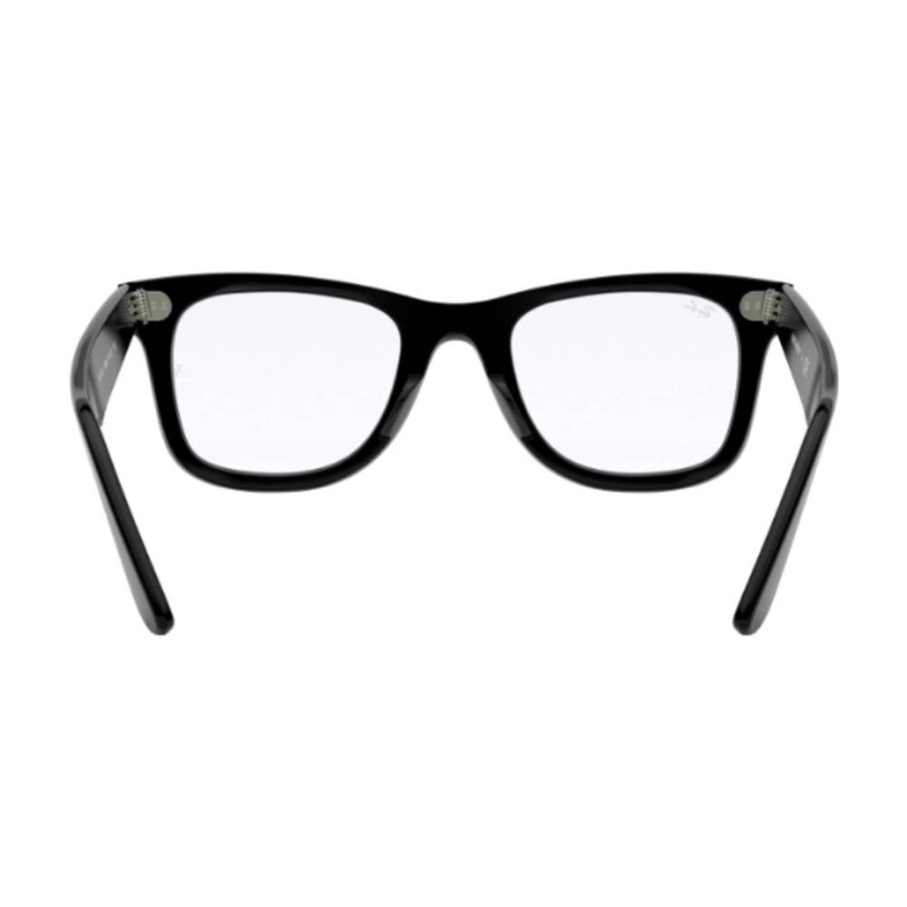 Lentes &Oacute;pticos Wayfarer Black Ray-ban Optical image number 3.0