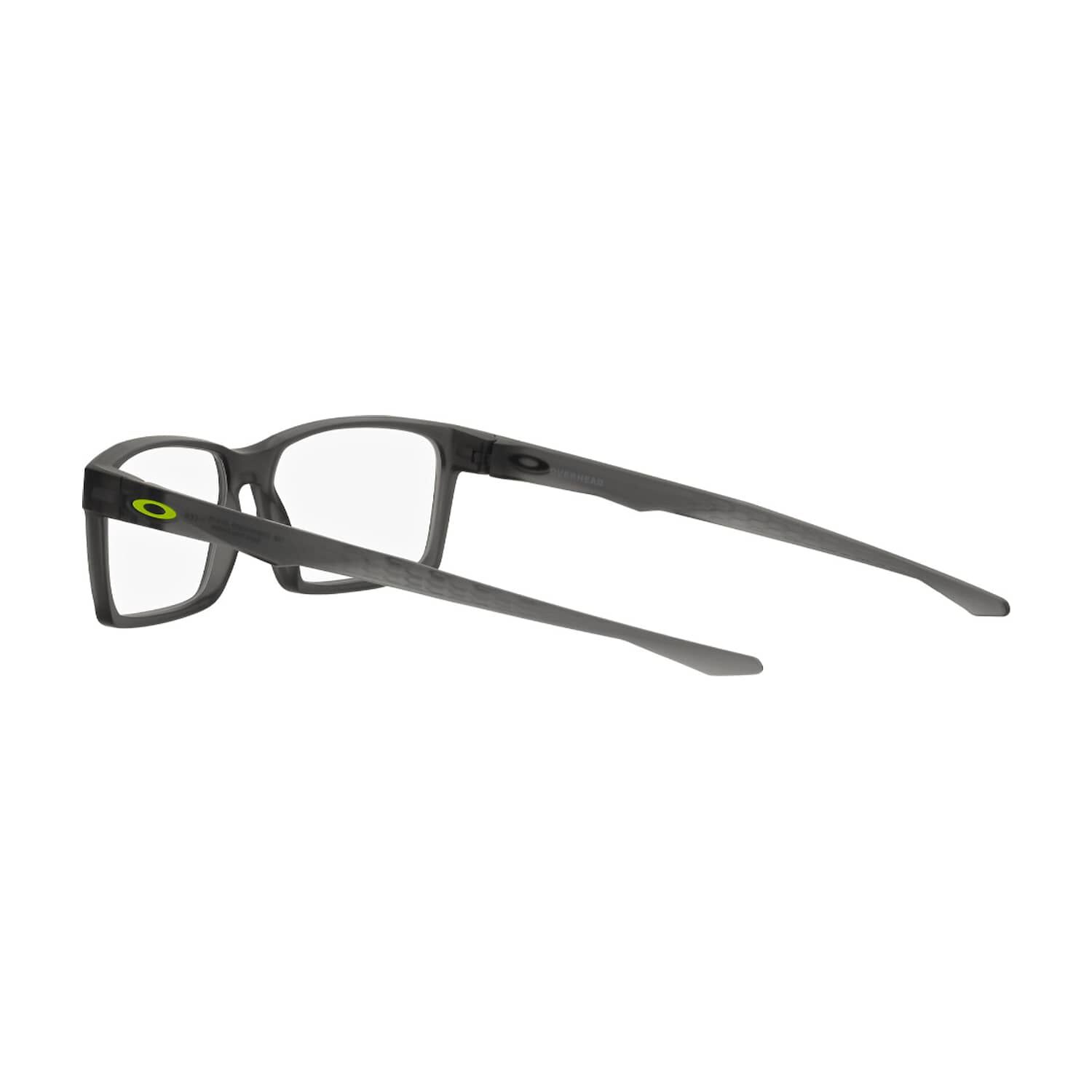 Lentes &Oacute;pticos Overhead Gris Satinado Oakley Frame image number 4.0