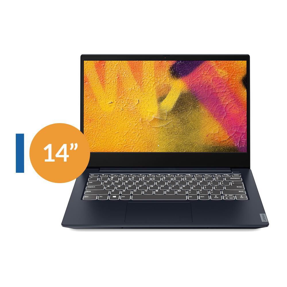 Notebook Lenovo Ideapad S340-14iil / Intel Core I5 / 4 GB RAM / Intel Iris Plus Graphics G4 / 256 GB SSD/ 14'' image number 0.0