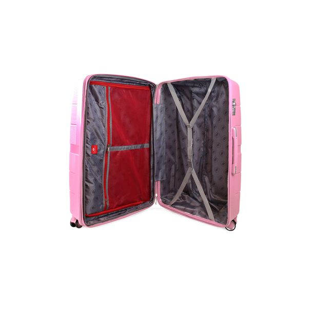 Pack 2 Maletas M+l Rosada Xpos Swiss Bag