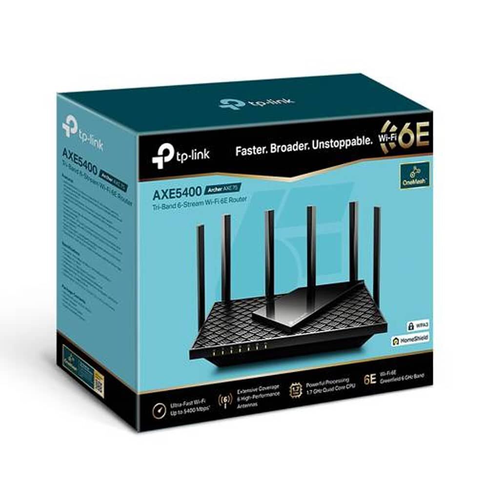Router Inal&aacute;mbrico Axe5400 Tri-band Gigabit Wi-fi 6e Tp-link Archer Axe75, Homeshield, Onemesh image number 3.0