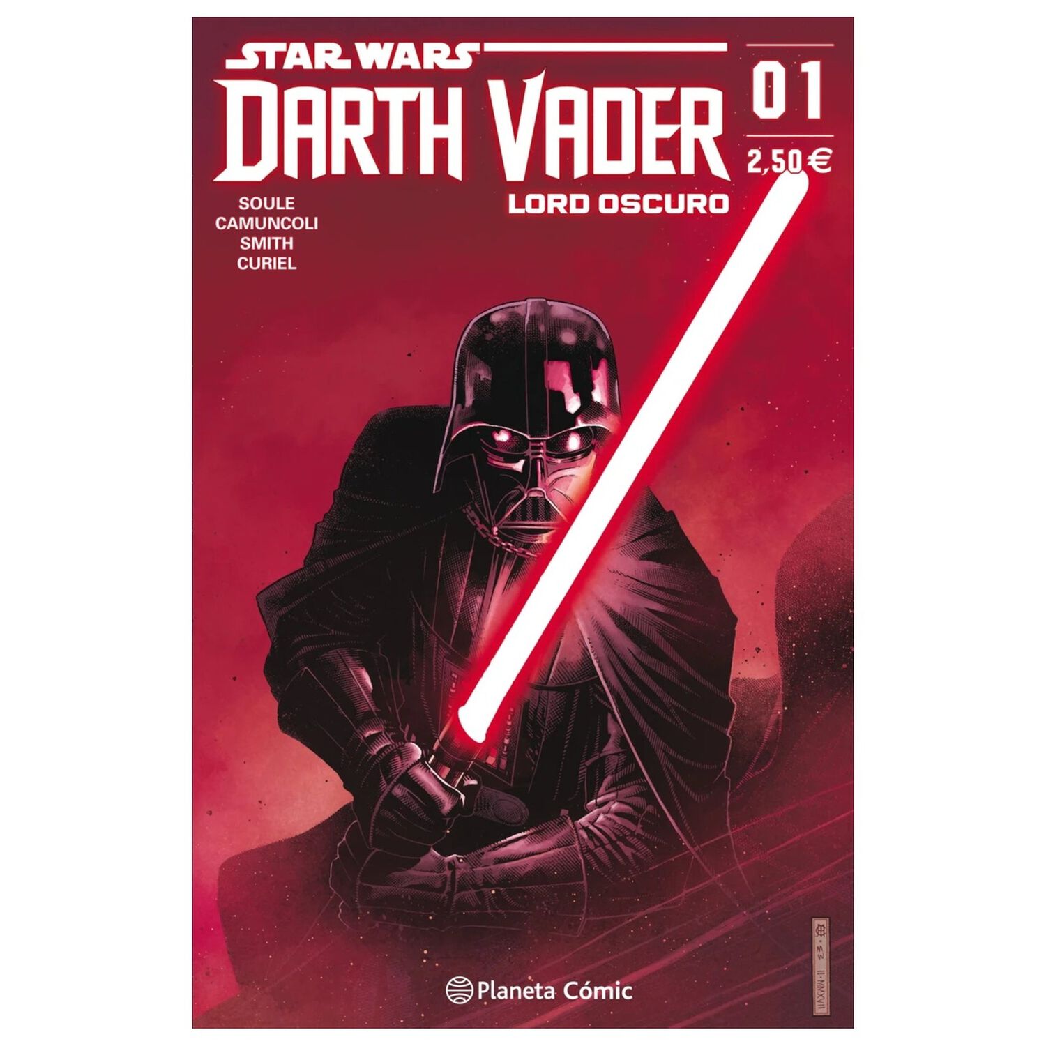Star Wars Darth Vader Lord Oscuro N&ordm; 01/25 - Charles Soule image number 0.0