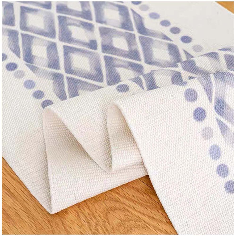 Camino De Mesa + Individuales Set De 7 Piezas 35x180cm Mod02 image number 2.0