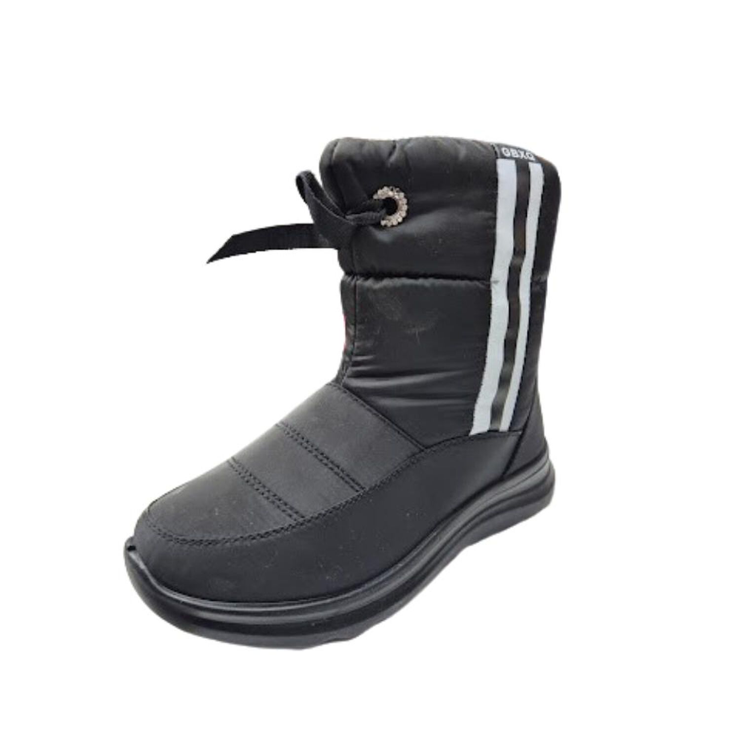 Bota De Nieve Mujer Negro image number 0.0