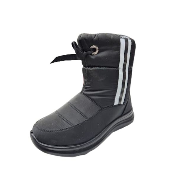 Bota De Nieve Mujer Negro