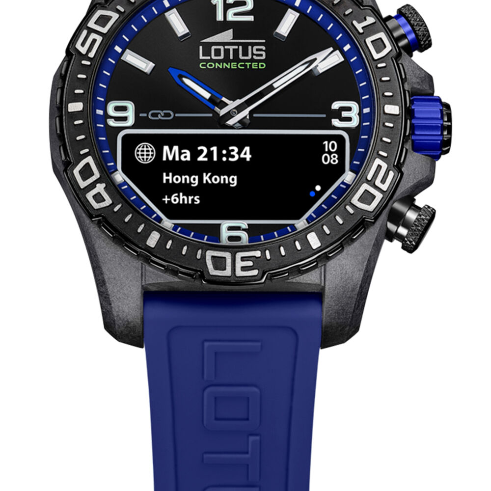 Reloj 20000/3 Lotus Negro Hombre Connected image number 1.0