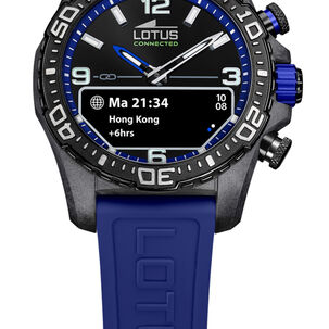 Reloj 20000/3 Lotus Negro Hombre Connected