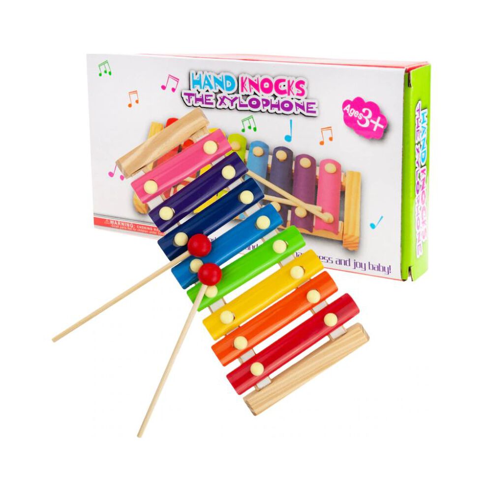 Xil&oacute;fono Did&aacute;ctico Infantil De Madera image number 4.0