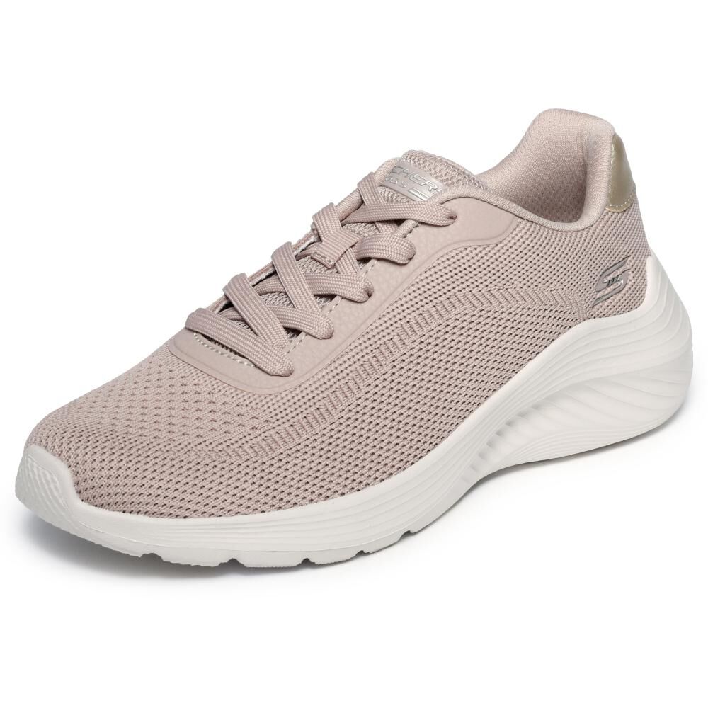 Zapatilla Urbana Mujer Skechers - Bobs Squad Waves-current Look image number 2.0