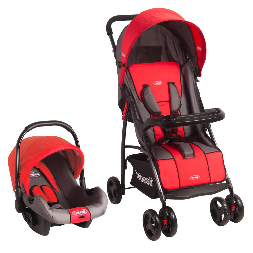 Coche Travel System Bebesit E1008 image number 0.0