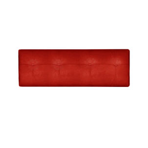 Respaldo Best Tela Pu Rojo 2 Plazas