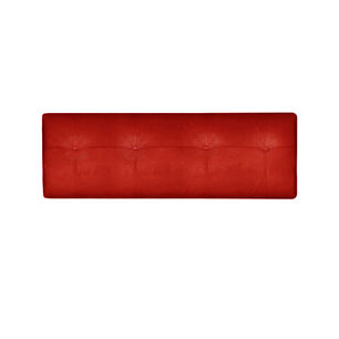Respaldo Best Tela Pu Rojo 2 Plazas