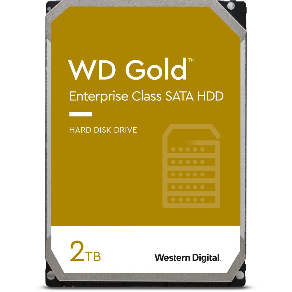Disco Duro Western Digital Gold 2tb Sata 7200rpm 128mb image number 0.0