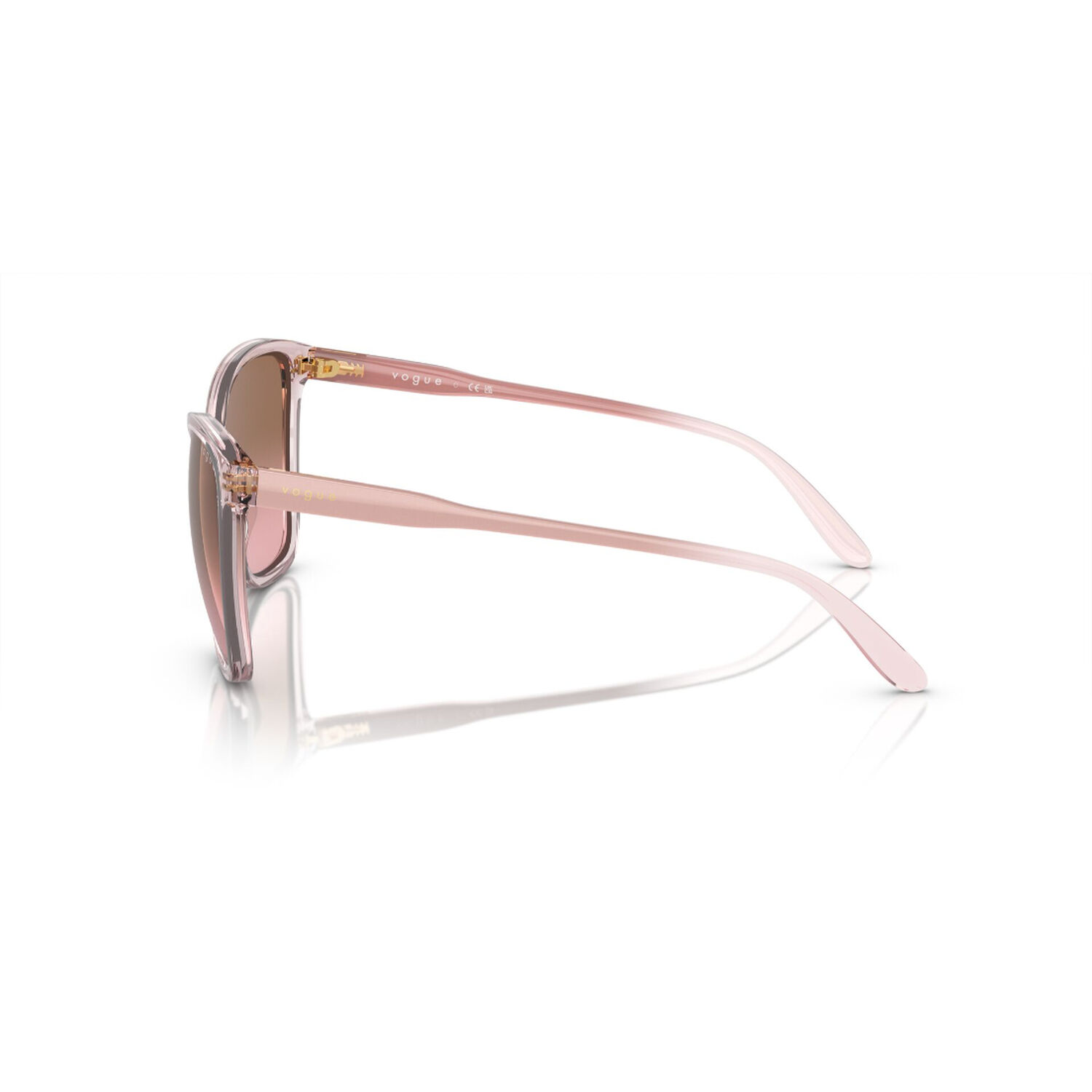 Lentes De Sol Rosado Transparente Degradado Vogue Eyewear image number 2.0