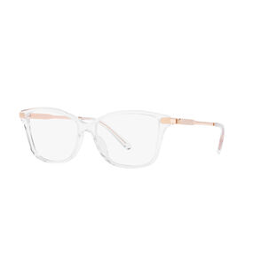 Lentes Ópticos Georgetown Transparent Clear Michael Kors