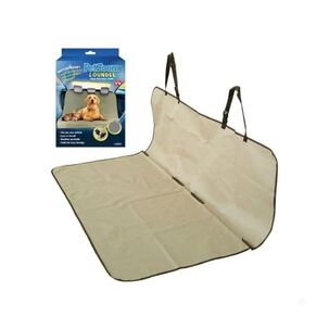 Protector De Asiento Auto Para Perros Mascotas Funda Impermeable