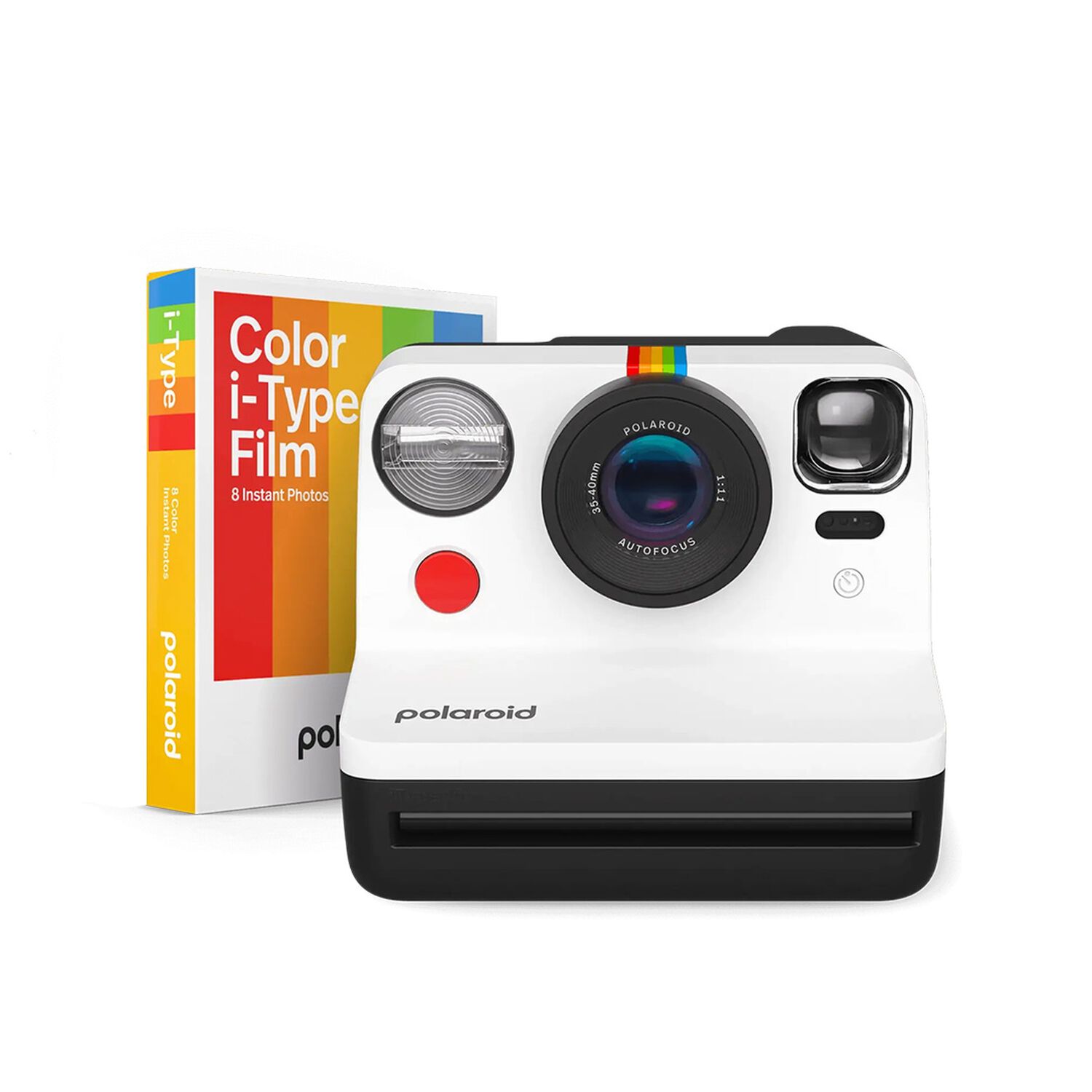 Kit Polaroid Now Black And White + Papel Fotogr&aacute;fico image number 0.0