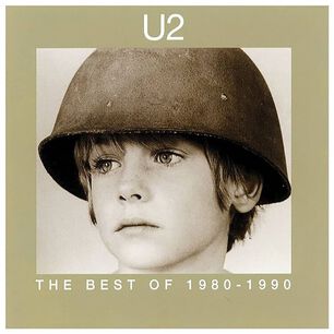 U2 - Best Of 1980-1990 | Vinilo