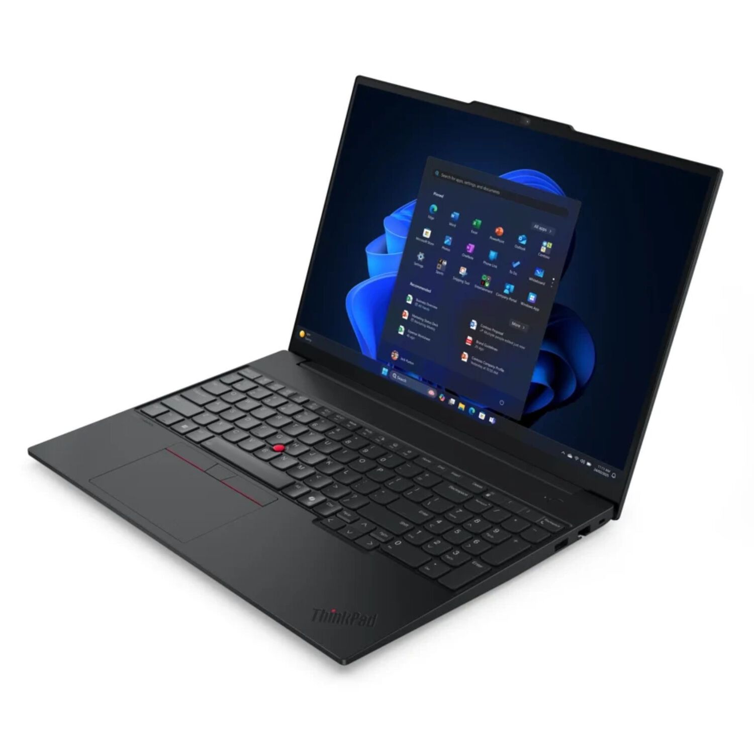 Notebook Lenovo Thinkpad E16 Intel Core Ultra 5 32gb Ram 512gb Ssd 16" image number 3.0
