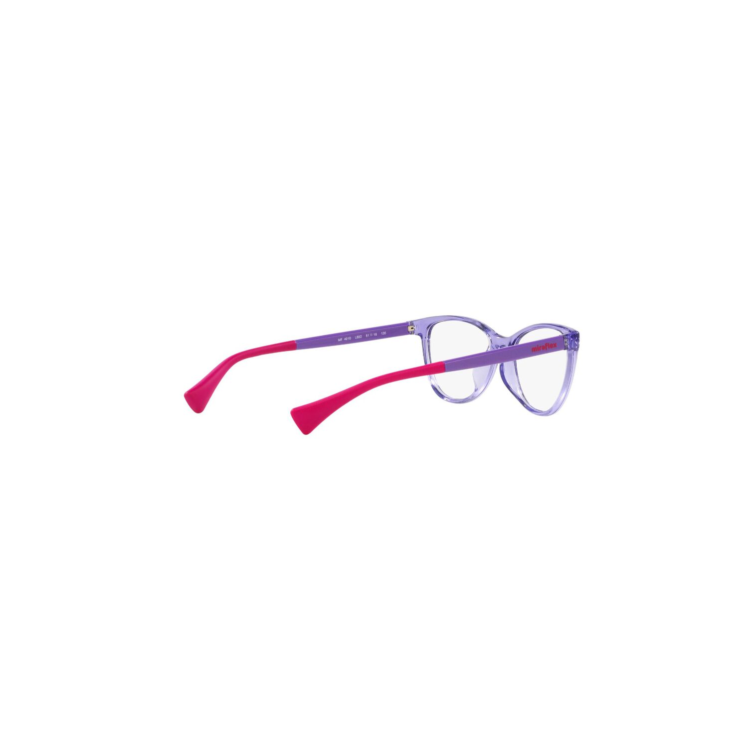 Lentes &Oacute;pticos Rosa Miraflex Para Ni&ntilde;os image number 8.0