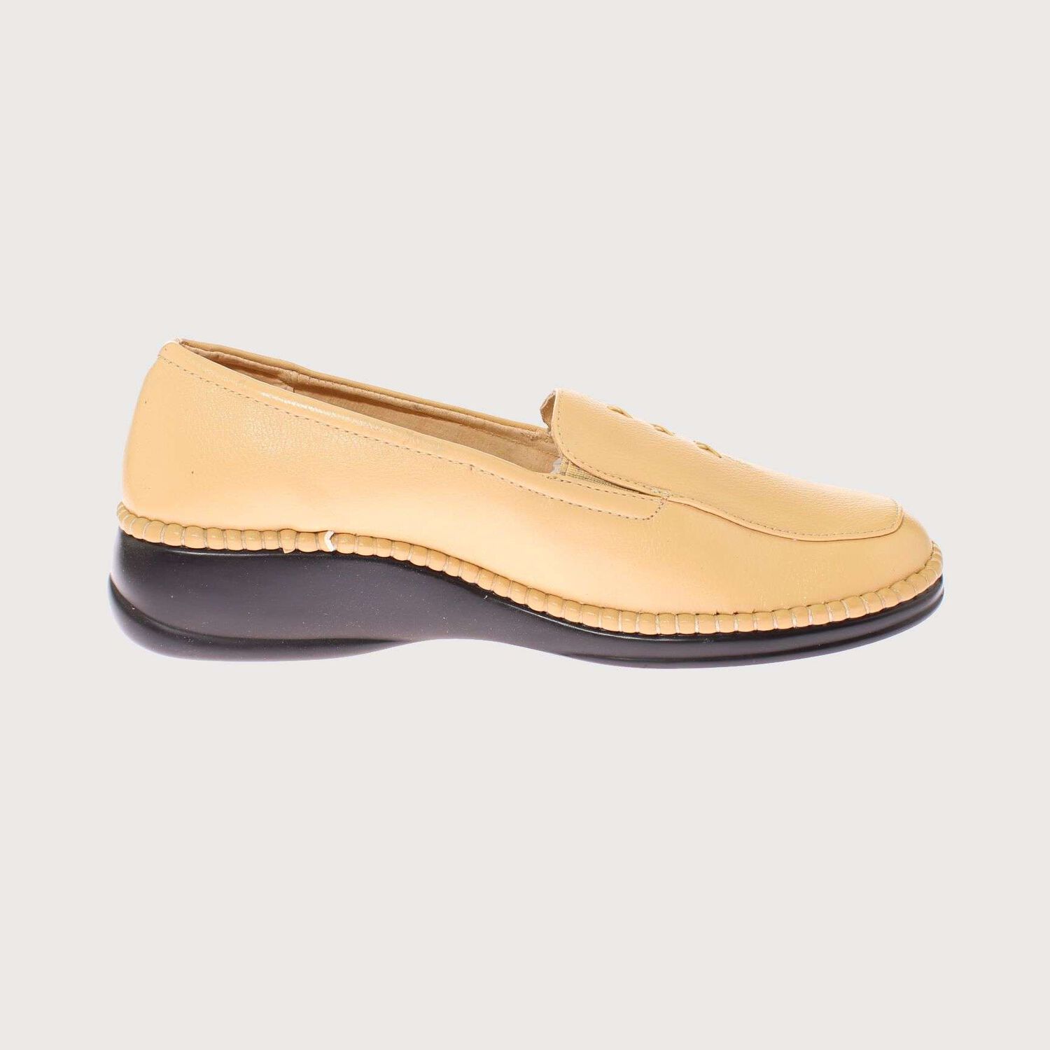 Mocas&iacute;n Beige Marche Art. 500504189beige image number 3.0