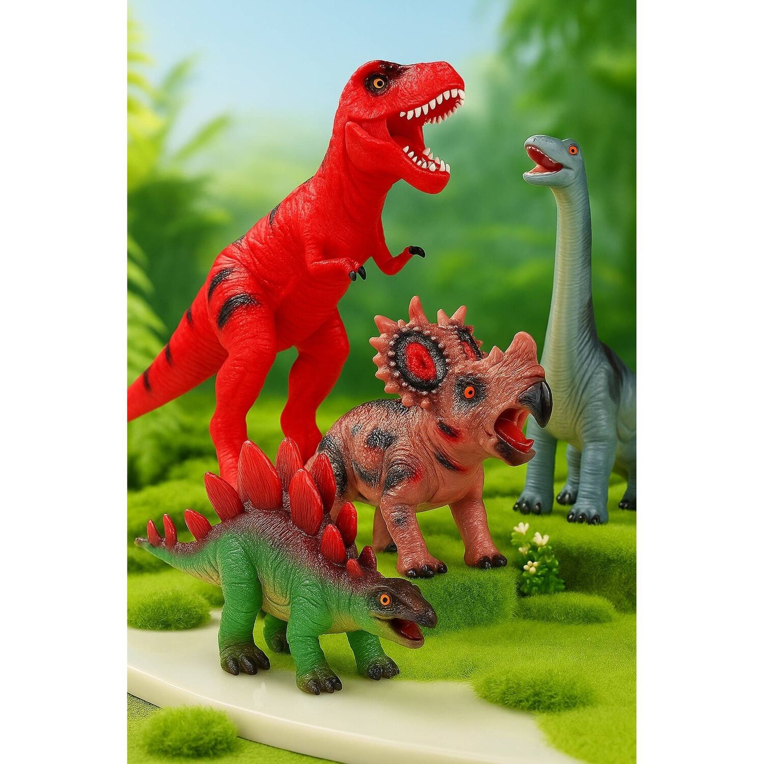 Dinosaurio Triceratops image number 4.0