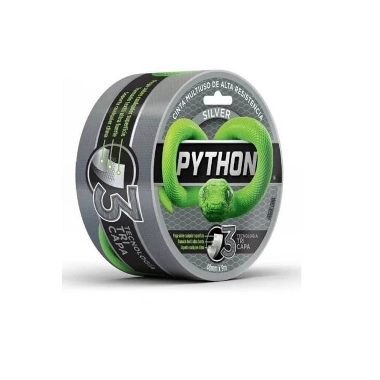 Cinta Multiuso De Alta Resistencia Python Tecnolog&iacute;a Tri-capa image number 0.0