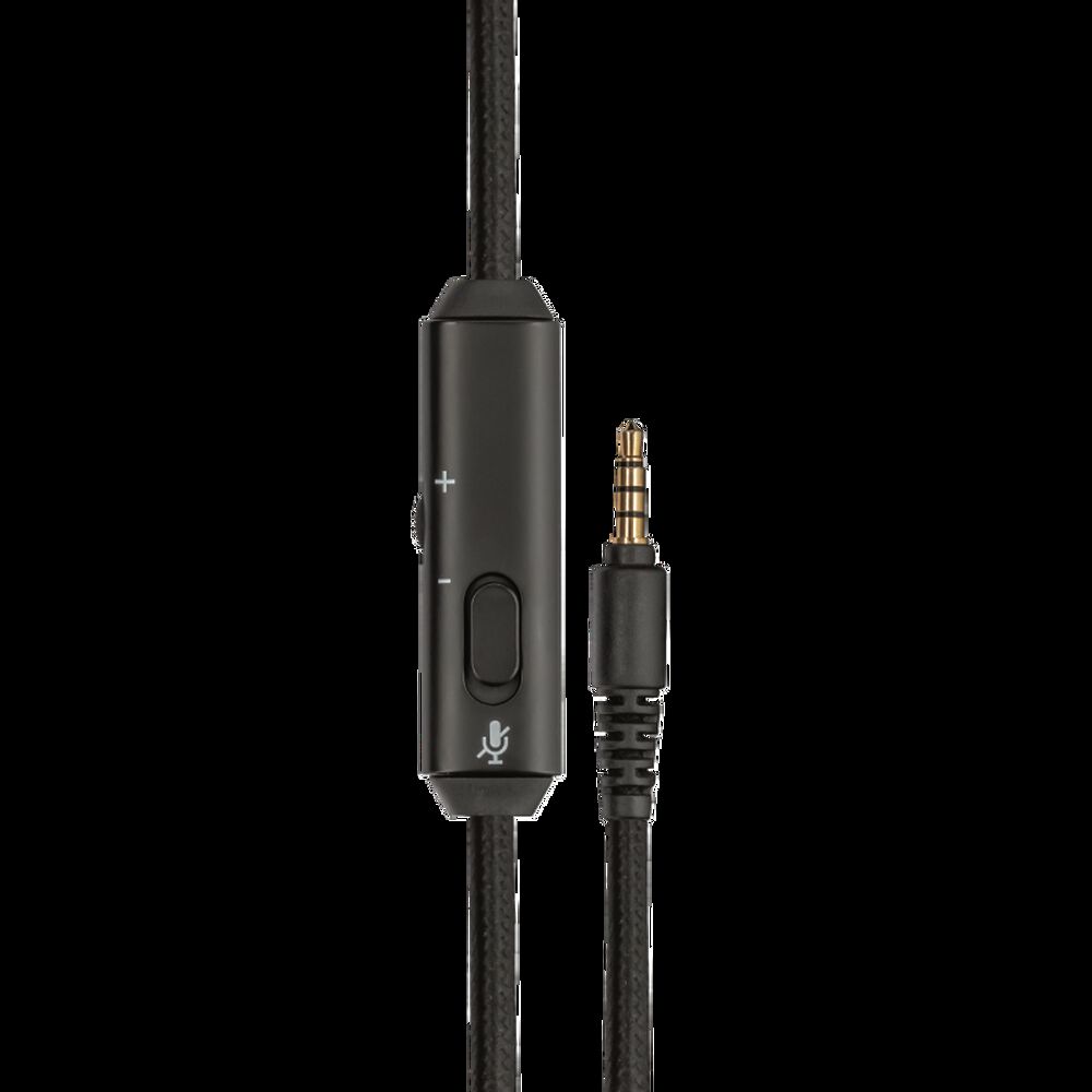 Audifonos Gamer Trust Pylo Gxt 433k Black Multiplataformas image number 4.0