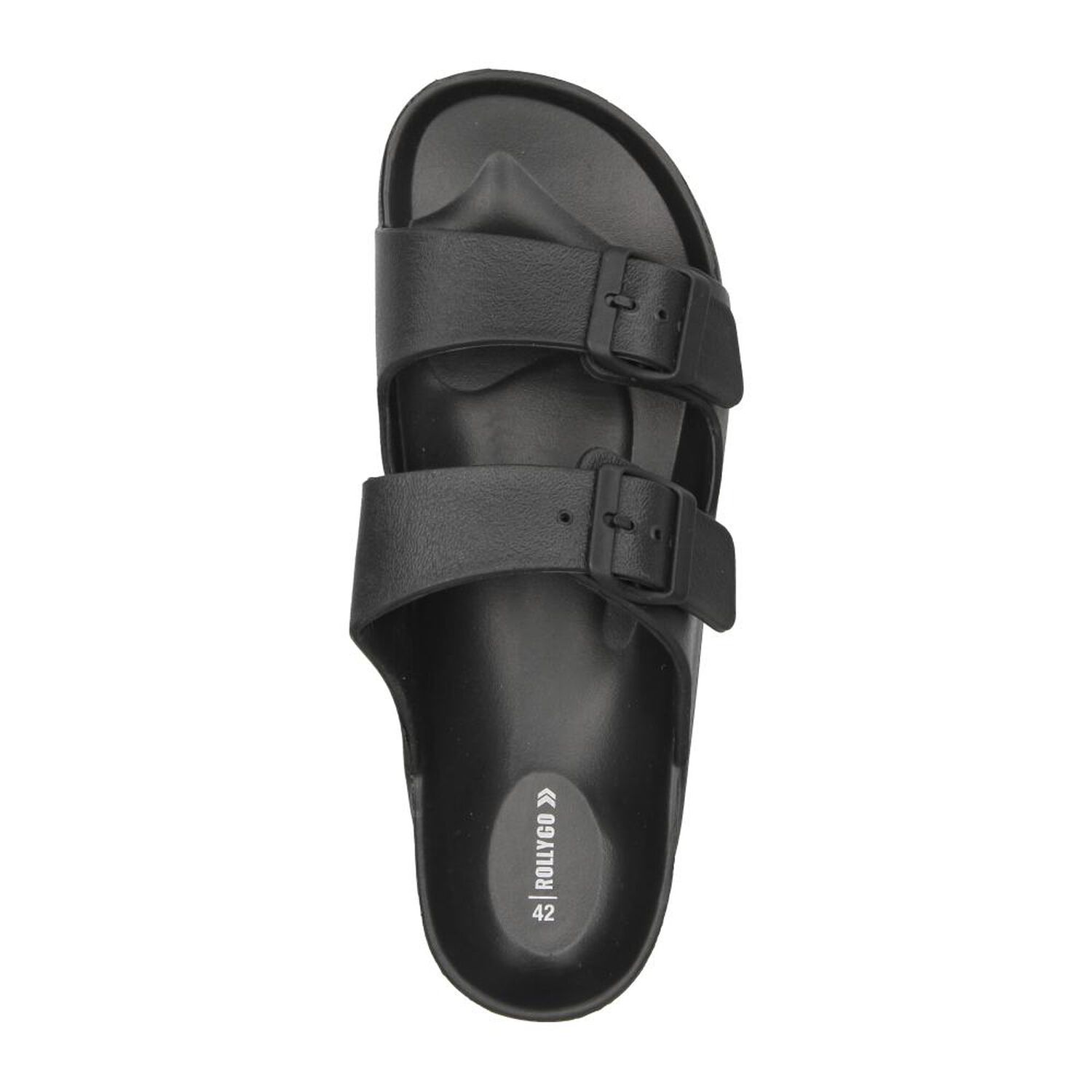 Sandalia Hombre Rolly Go Black image number 4.0