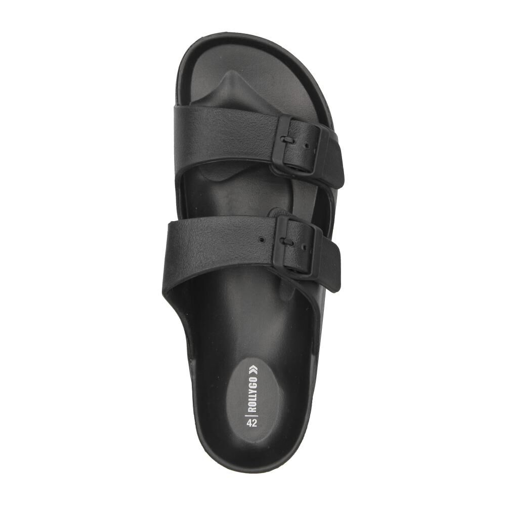 Sandalia Hombre Rolly Go Black image number 4.0