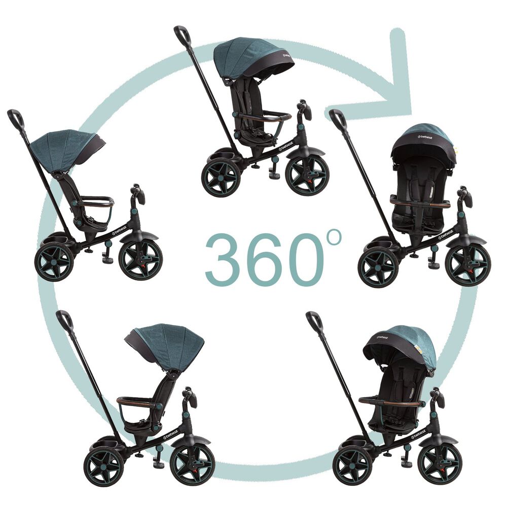 Triciclo Explorer Gris image number 3.0