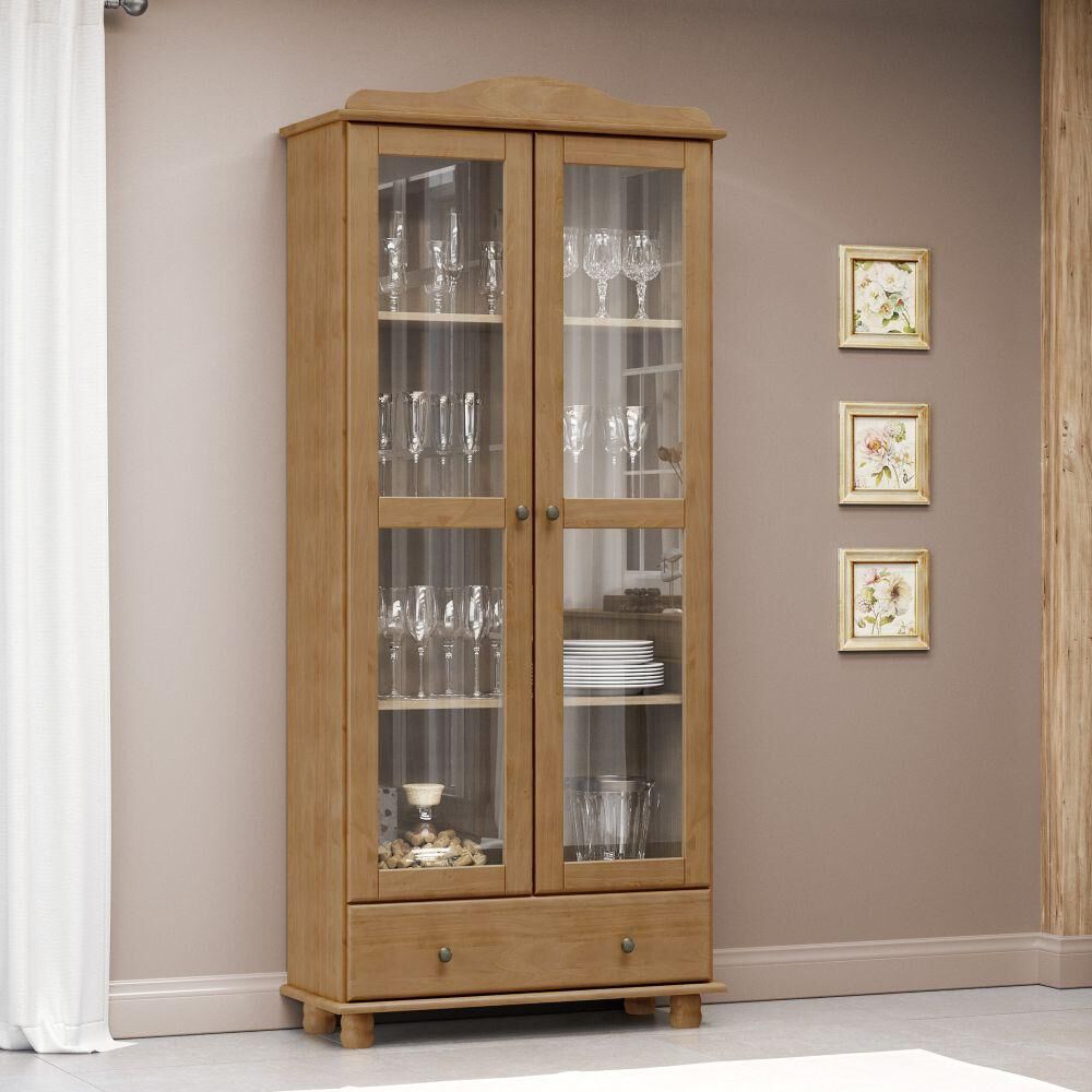 Vitrina Roca Santa Fe Modular / 2 Puertas / 1 Caj&oacute;n image number 1.0