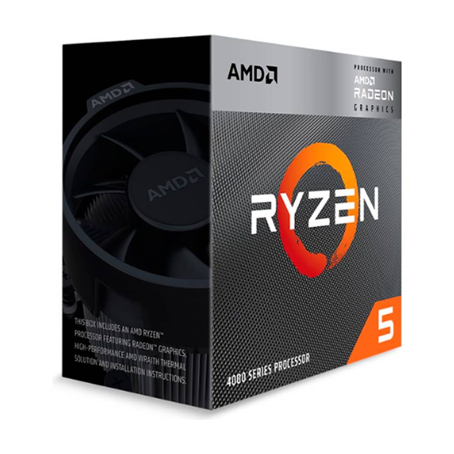 Procesador Amd Ryzen 5 4600g Am4 image number 2.0