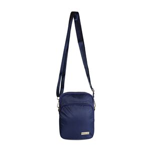 Cartera Bandolera Isa Azul Anabella Sachi