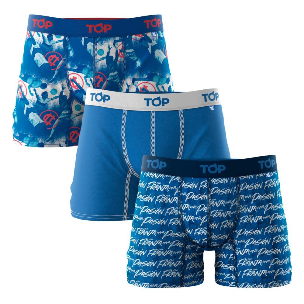 Boxer Top Microfibra Catolica image number 0.0