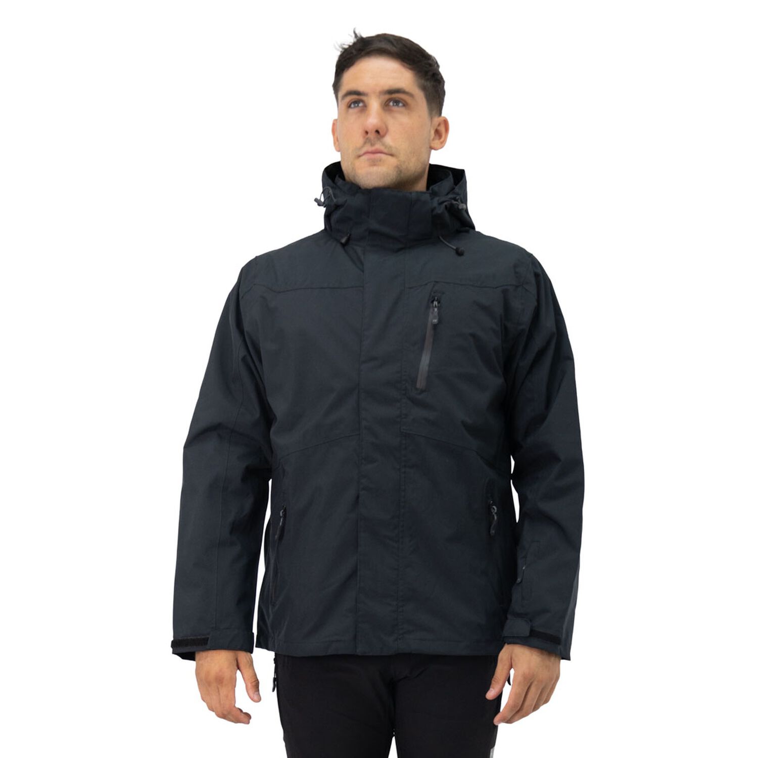 Parka Hw Reno Nomade 3 En 1 Negro image number 1.0