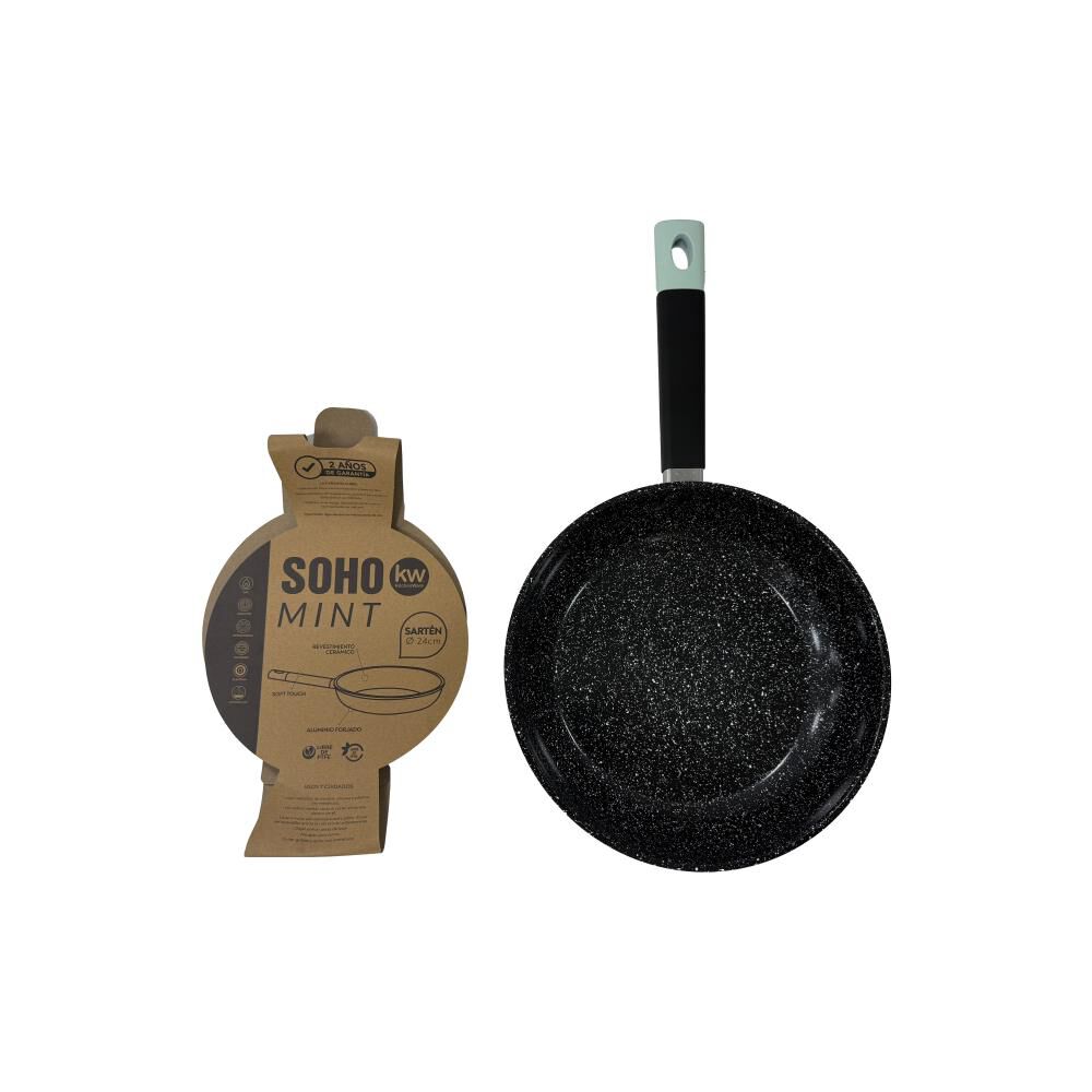 Sarten Alum Forjado Kitchenware Soho / 24 Cm Mint image number 2.0