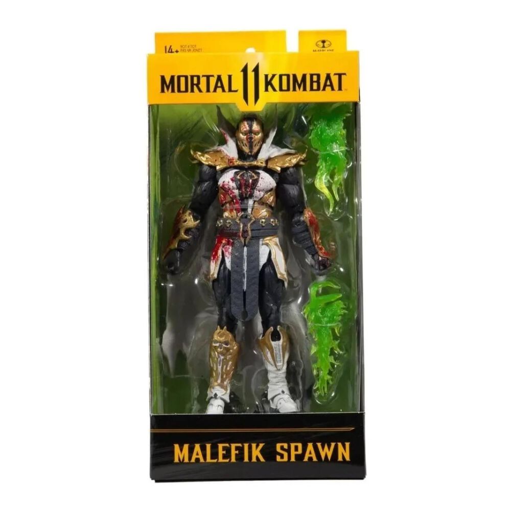 Juguete Figura De Accion Malefik Spawn 20cm Mortal Kombat Ii image number 3.0