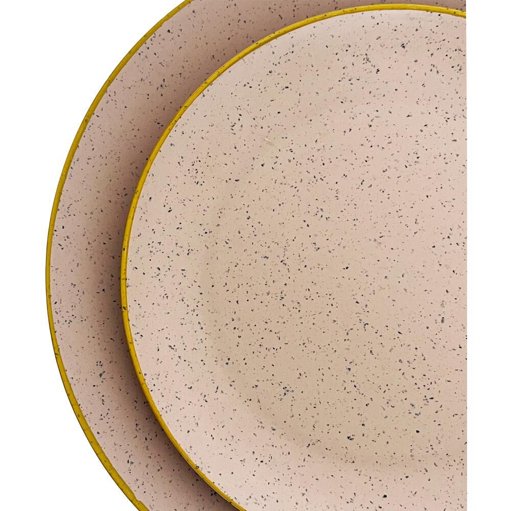 Plato Biobamboo Palo Rosa 25 Cm image number 2.0
