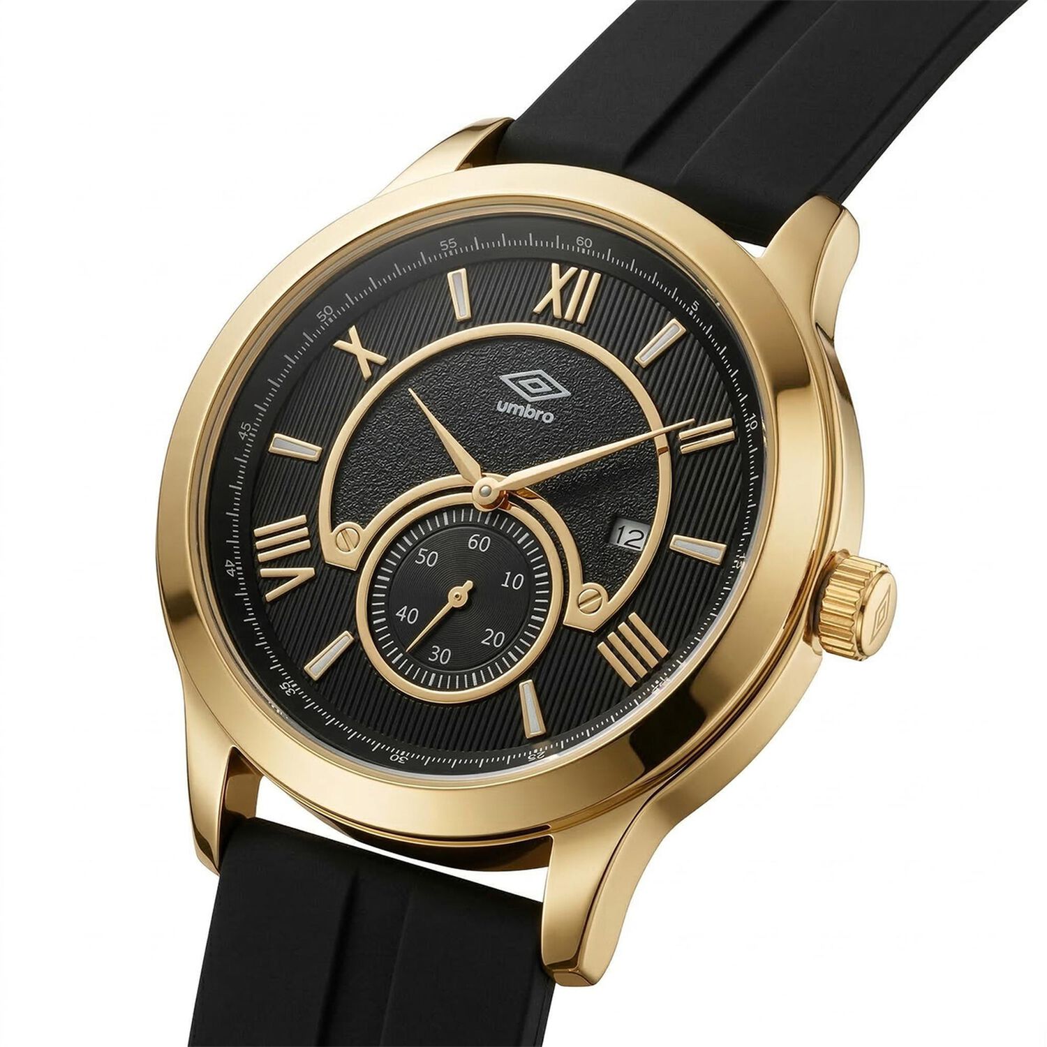 Reloj An&aacute;logo Hombre Umbro Plus Negro Umbp-1500-134 image number 1.0